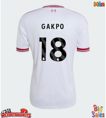 Liverpool Cody Gakpo #18 Replica Away Stadium Shirt 2026-27 Short Sleeve
